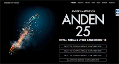 Desktop Screenshot of anden.dk